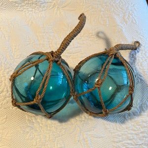 Japanese Glass Ball Fishing Float